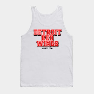 Detroit red wings vintage Tank Top